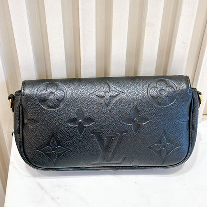 LV Ivy in Black Empreinte