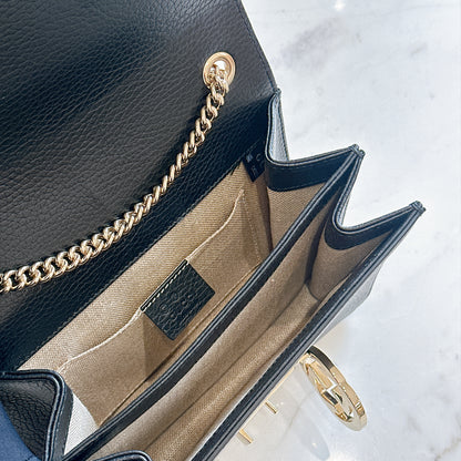 Gucci Interlocking Shoulder Bag