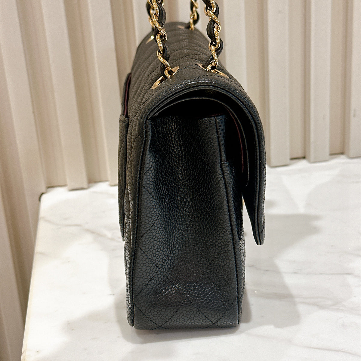 Chanel Classic Flap Medium in Black GHW