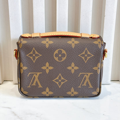LV Monogram Micro Metis