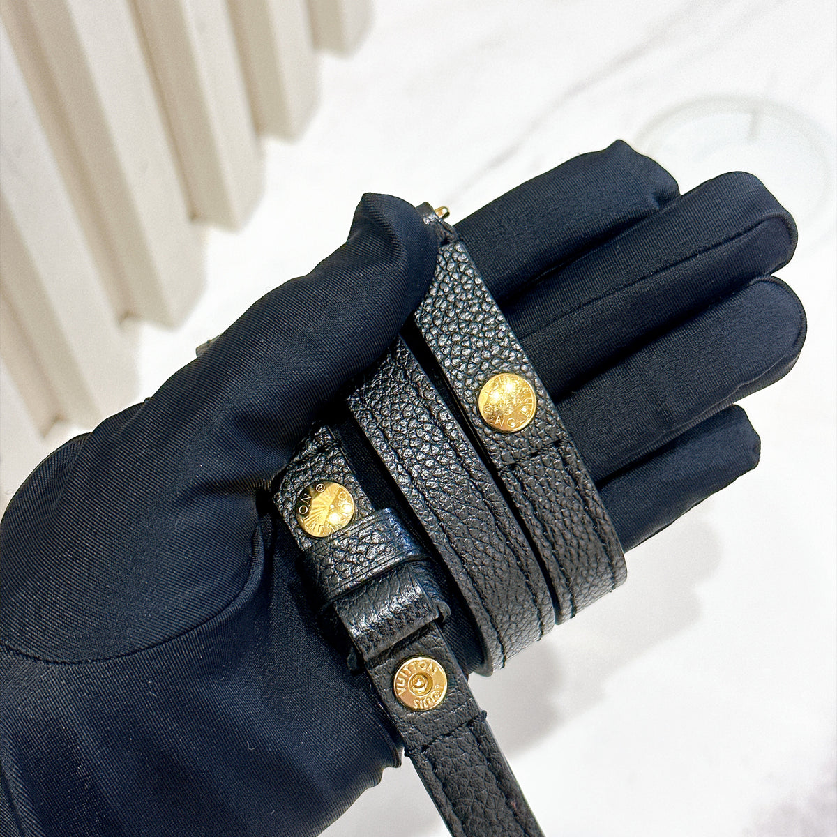 LV Ivy in Black Empreinte