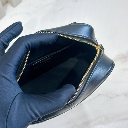 YSL Lou Belt Bag In Black GHW