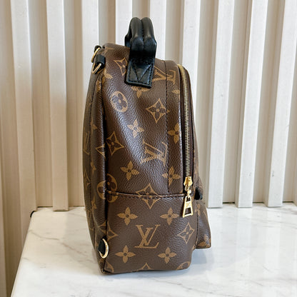 LV Monogram Mini Palm Spring