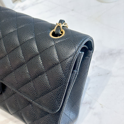 Chanel Classic Flap Medium in Black GHW