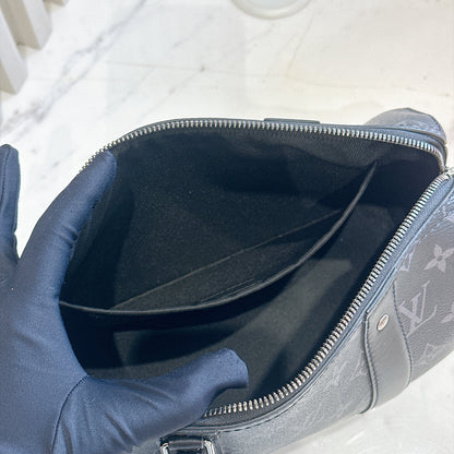 LV Monogram Eclipse City Keepall