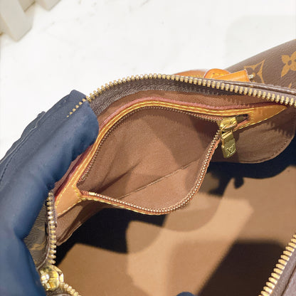 LV Monogram Speedy 25 Bandouliere