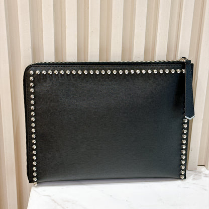 Fendi Karlito Flat Clutch Bag
