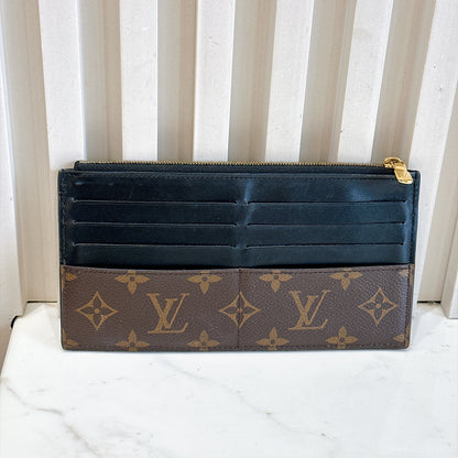LV Monogram Slim Purse