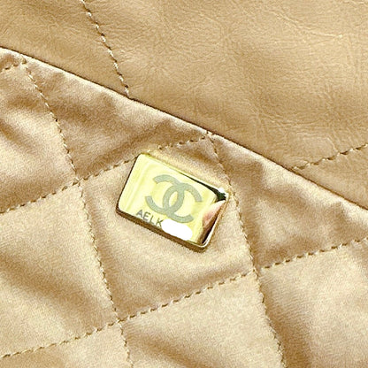 Chanel 22 Small in Caramel Calfskin