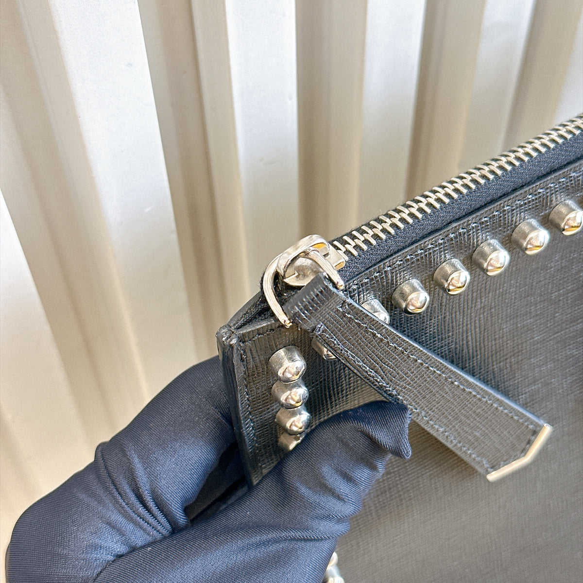 Fendi Karlito Flat Clutch Bag