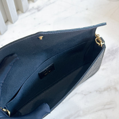 LV Felicie Pochette in Black Empreinte Leather
