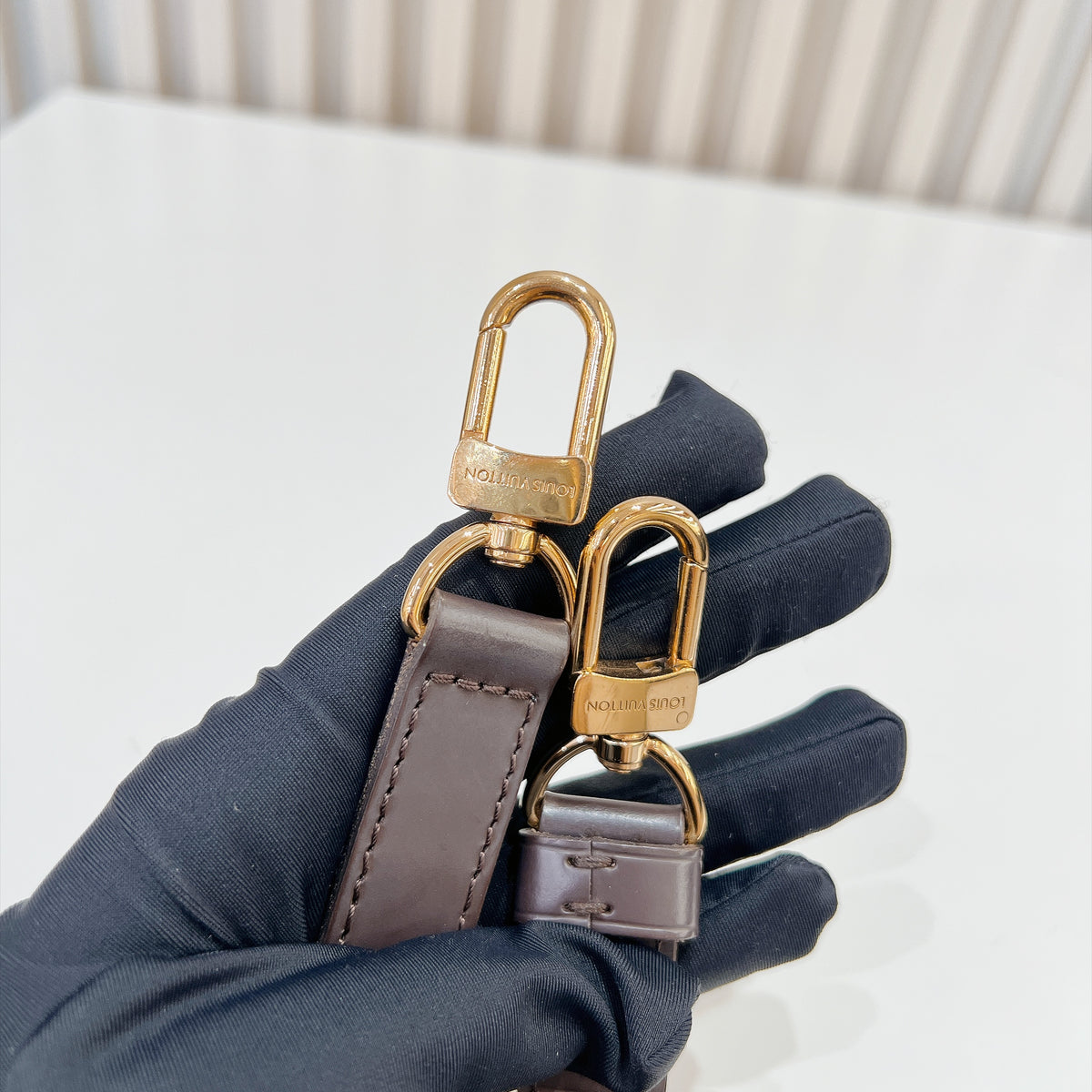 LV Damier Ebene Speedy 25 Bandouliere