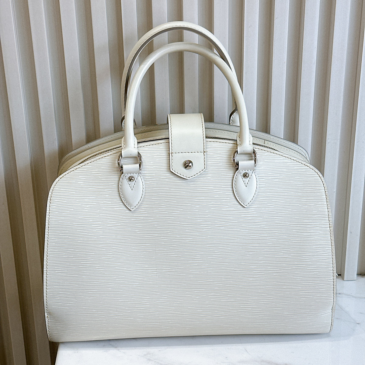 LV Pont Neuf Ivory GM