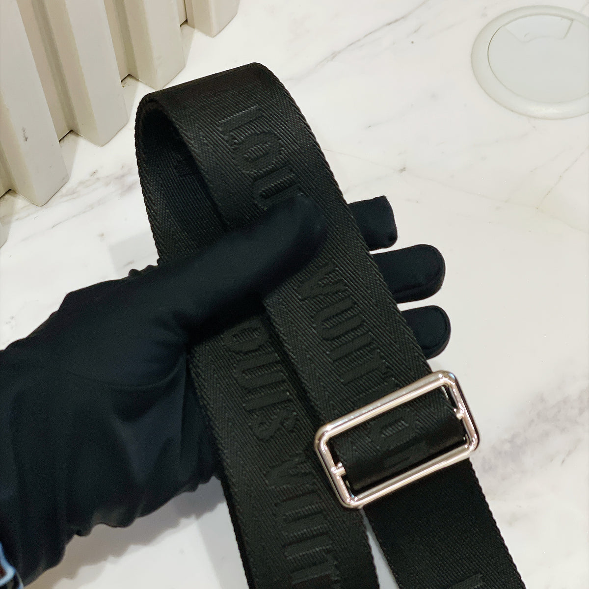 LV Keepall 25 in Monogram Sunrise