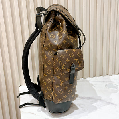 LV Monogram Christopher Backpack MM