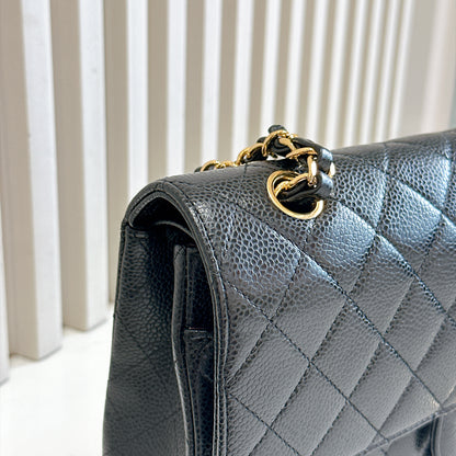 Chanel Classic Flap Medium in Black GHW