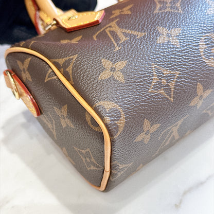 LV Monogram Nano Speedy