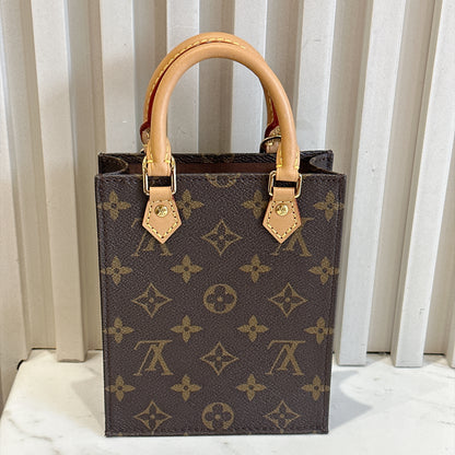 LV Monogram Petite Sac Plat