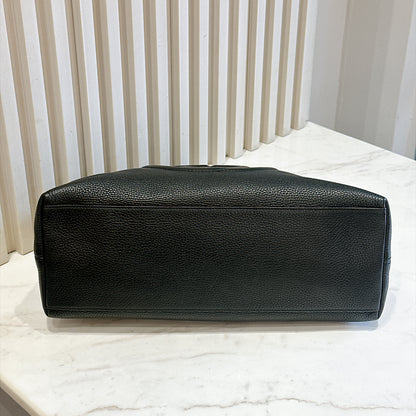Gucci Soho Chain Shoulder Bag in Black