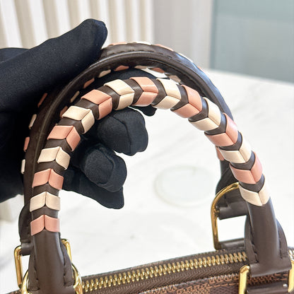 LV Alma BB Damier Ebene Braided