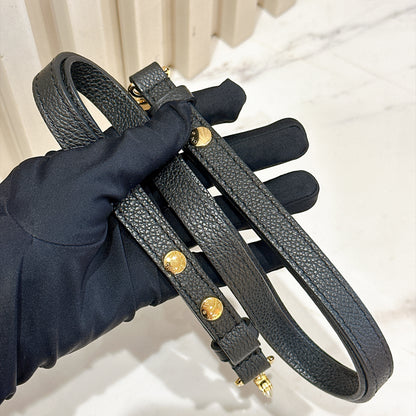 LV Neo Noe MM Bicolour In Black / Creme
