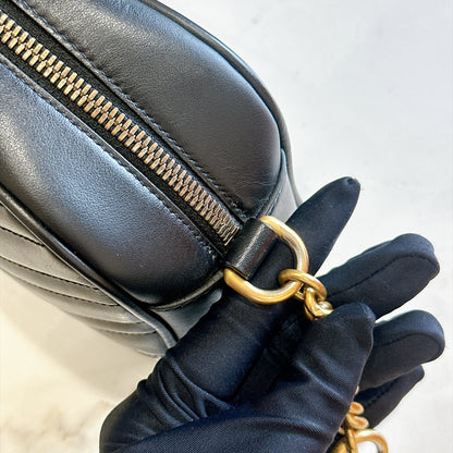 Gucci Marmont Camera Bag Small Black