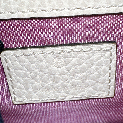 Gucci Dionysus Supermini in White