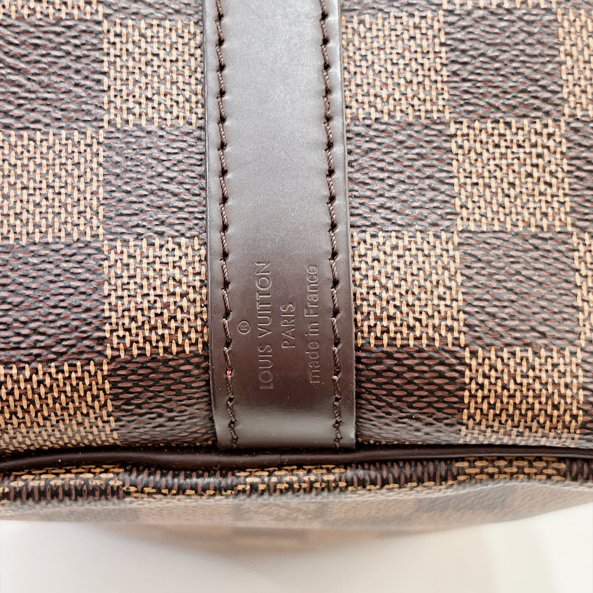 LV Damier Ebene Speedy 25 Bandouliere