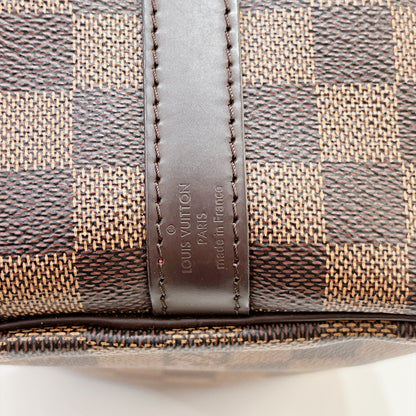 LV Damier Ebene Speedy 25 Bandouliere