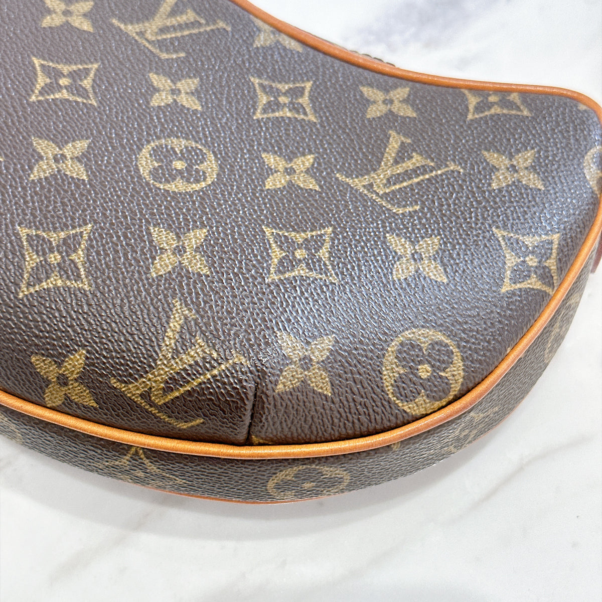 LV Monogram Croissant PM