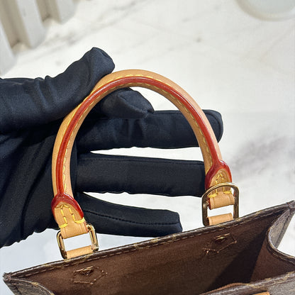 LV Monogram Petite Sac Plat