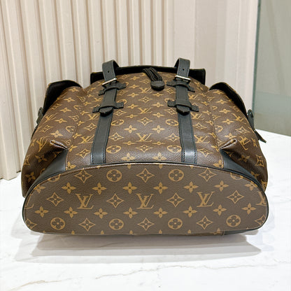 LV Monogram Christopher Backpack MM