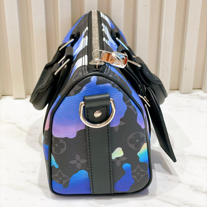 LV Keepall 25 in Monogram Sunrise