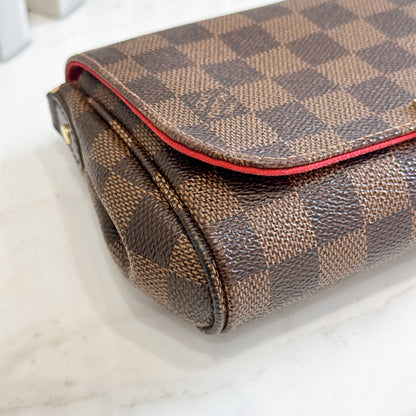 LV Favorite PM in Damier Ebene