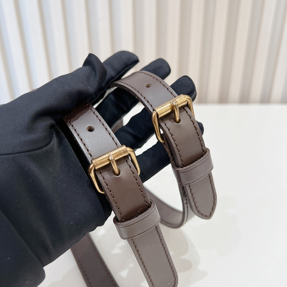 LV Damier Ebene Speedy 25 Bandouliere