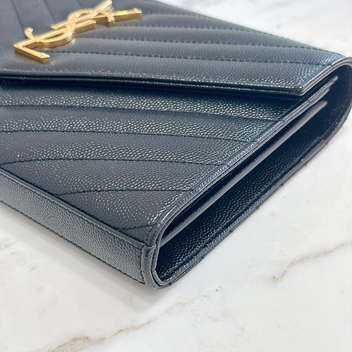 YSL Wallet On Chain Black in GHW