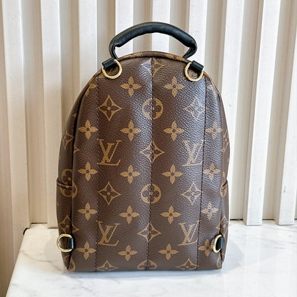 LV Monogram Mini Palm Spring