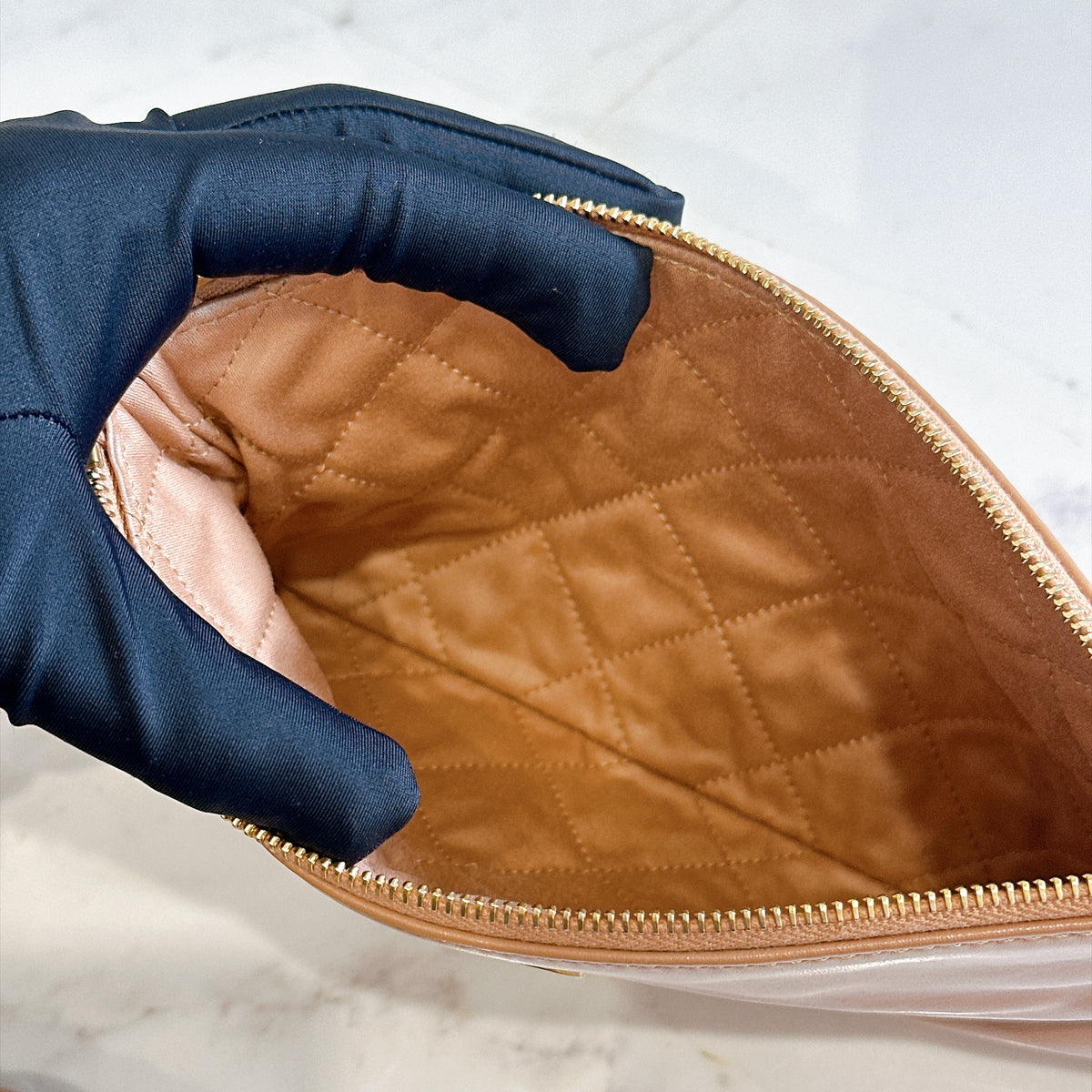 Chanel 22 Small in Caramel Calfskin