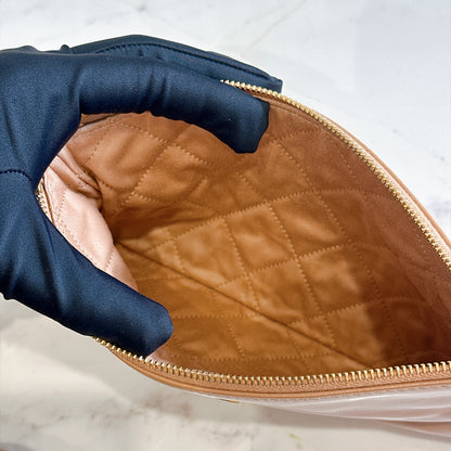 Chanel 22 Small in Caramel Calfskin