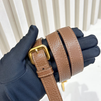 Prada BN2032 Tessuto Nylon & Soft Calf Leather Trim