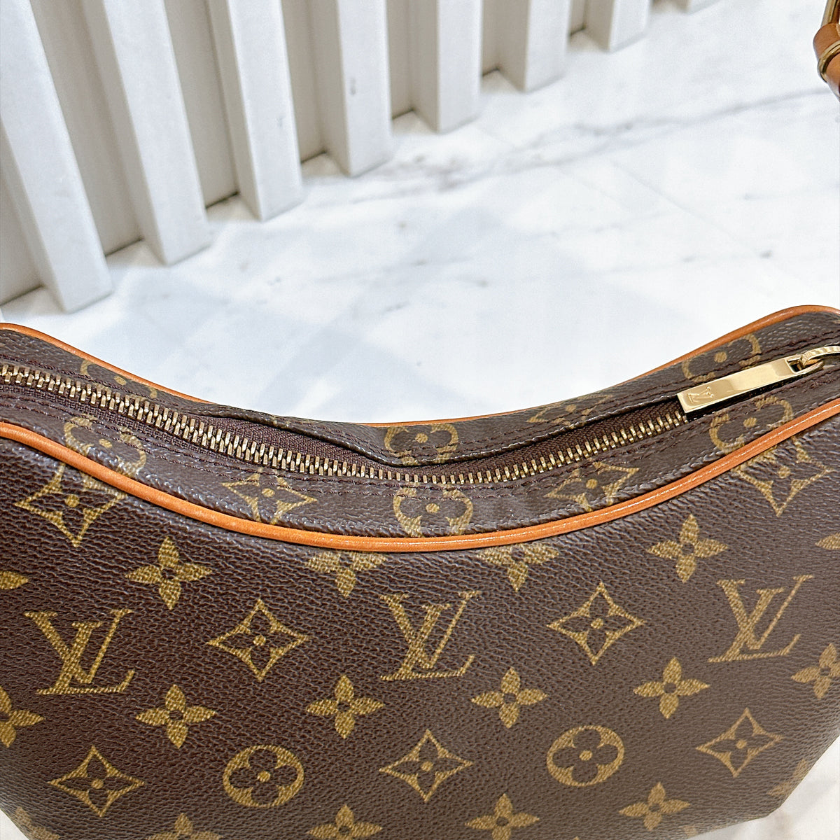 LV Monogram Croissant PM