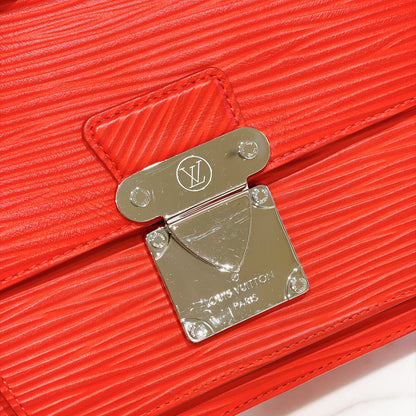 LV Monceau Distorted Epi XL in Red