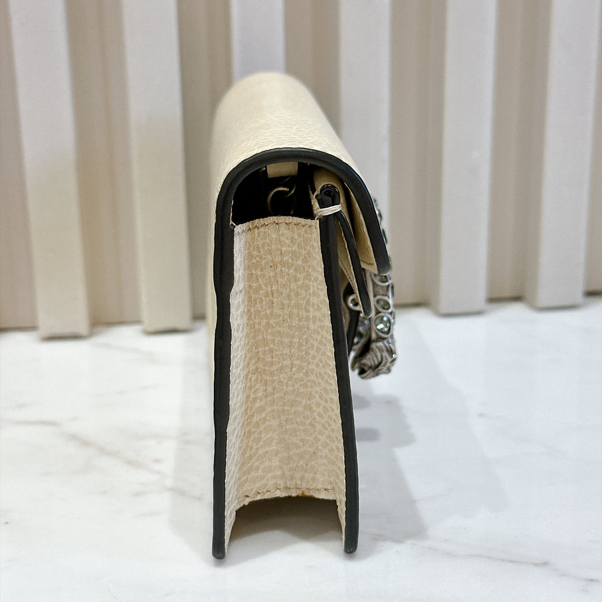 Gucci Dionysus Supermini in White