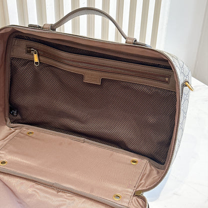 Gucci Web Savoy Shoes Case in GG Supreme
