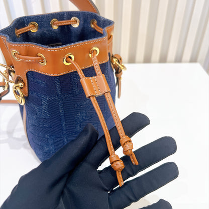 Fendi Mon Tresor Mini in Denim