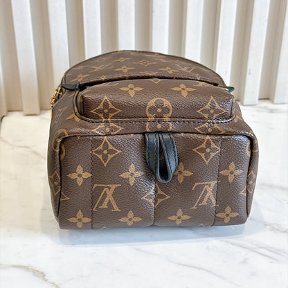 LV Monogram Mini Palm Spring