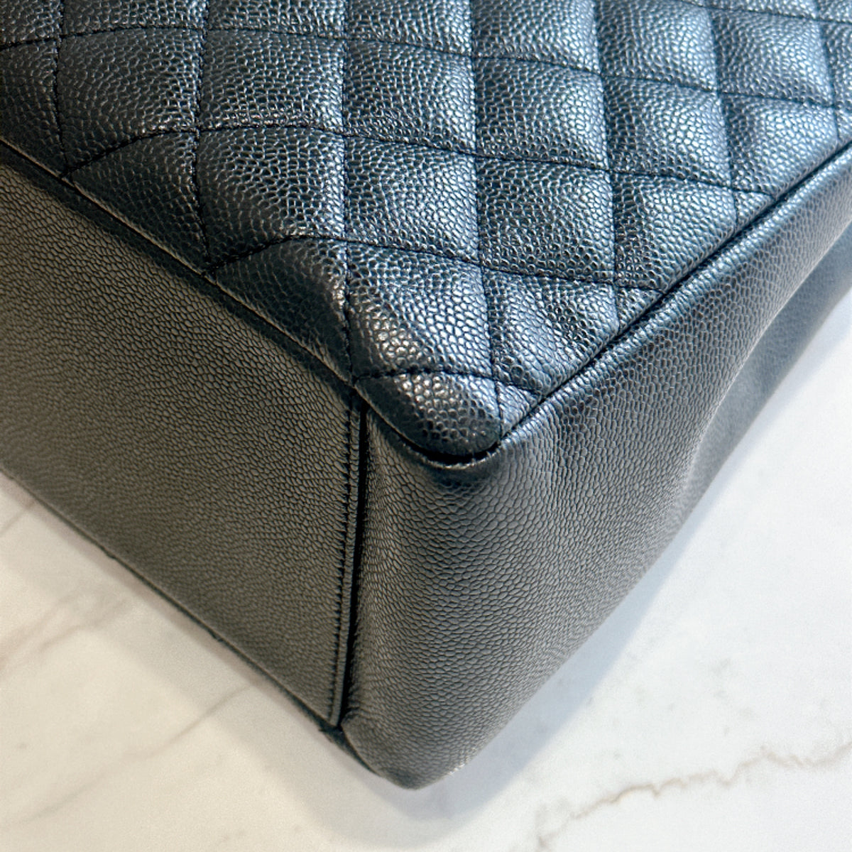 Chanel GST in Black Caviar GHW