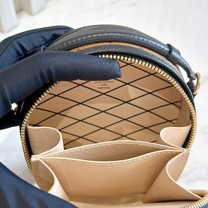 LV Mini Boite Chapeau in Reverse Monogram