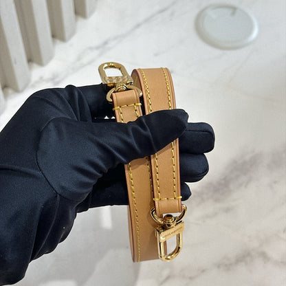 LV Monogram Diane with Black Strap