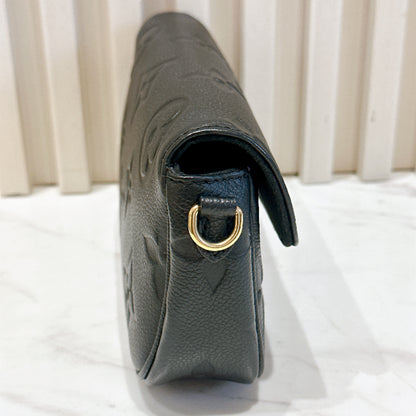 LV Ivy in Black Empreinte